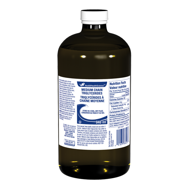 Nestlé Health Science MCT oil