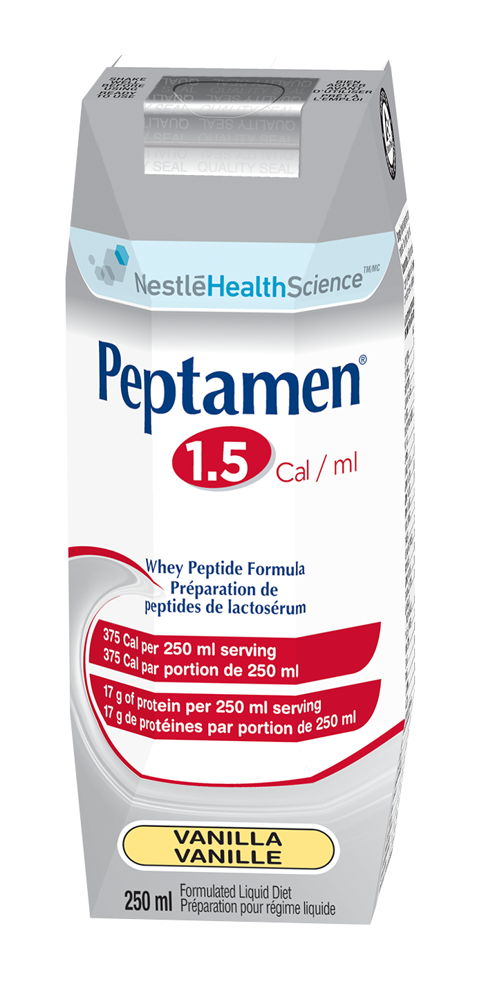 Nestlé Health Science peptamen one
