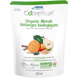 COMPLEAT® Organic Blends Formula Plant-based