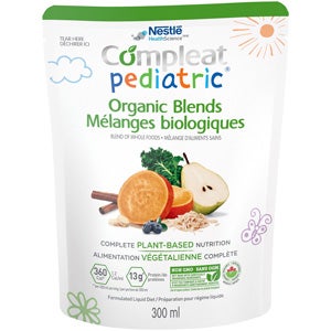 COMPLEAT Pediatric® Organic Blends Formula Plant-based 