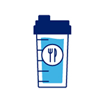 Meal replacement icon