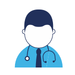 Medical monitoring icon