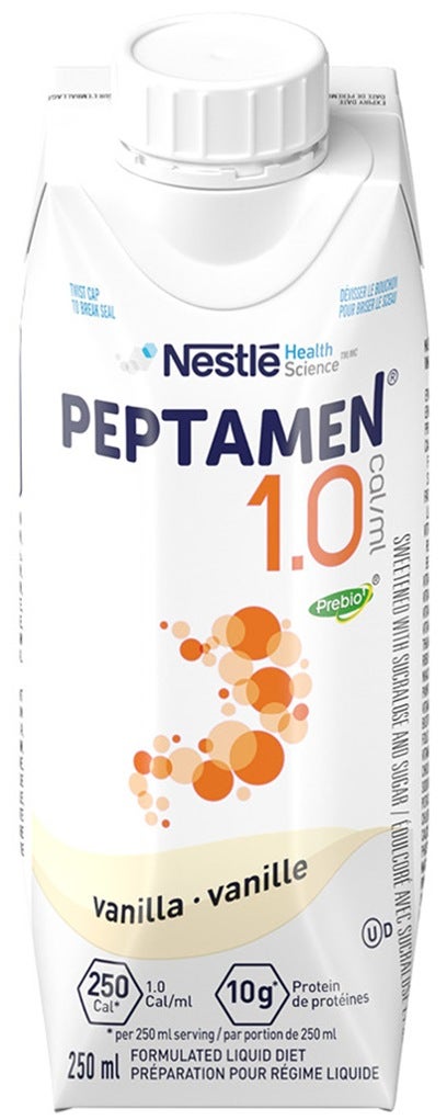 Peptamen® 1.0 with Prebio1TM