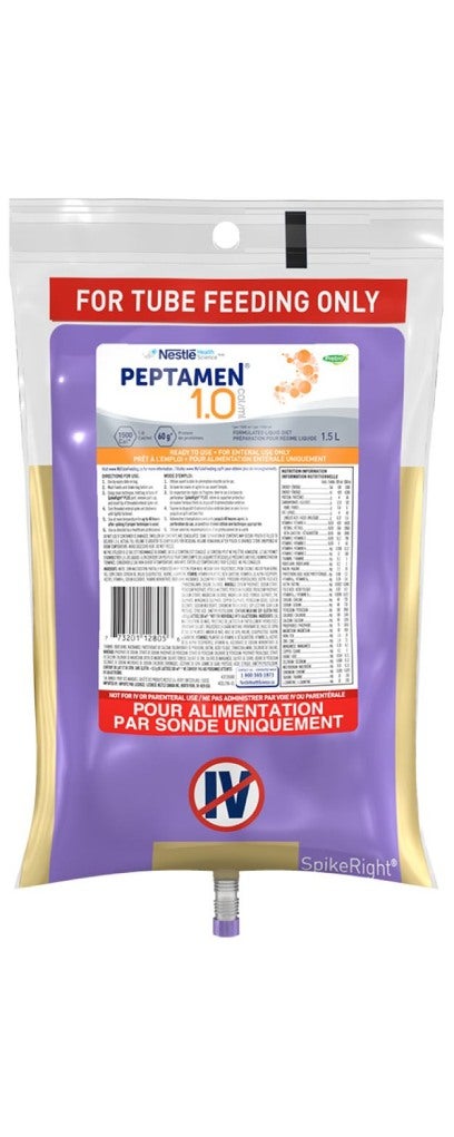 Peptamen® 1.0 with Prebio1TM