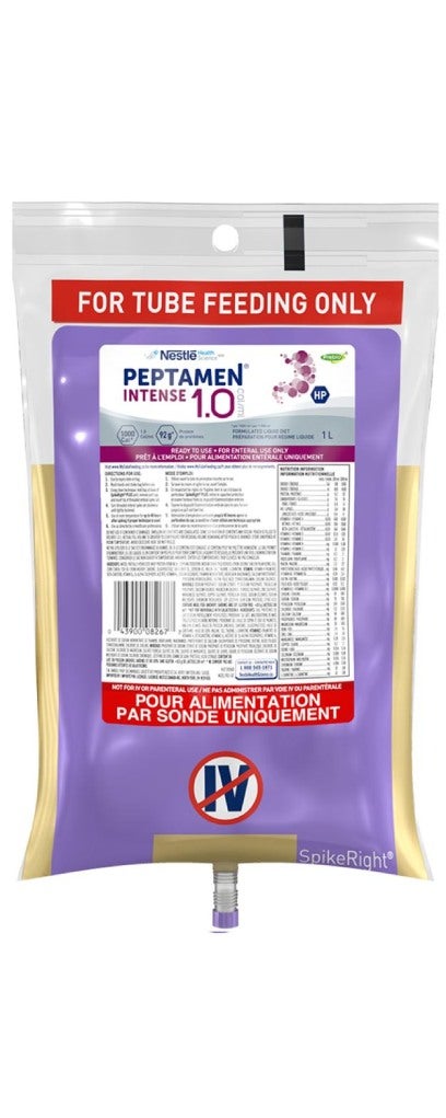 Peptamen® Intense 1.0 HP