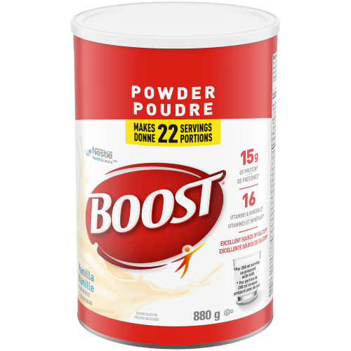 Boost powder