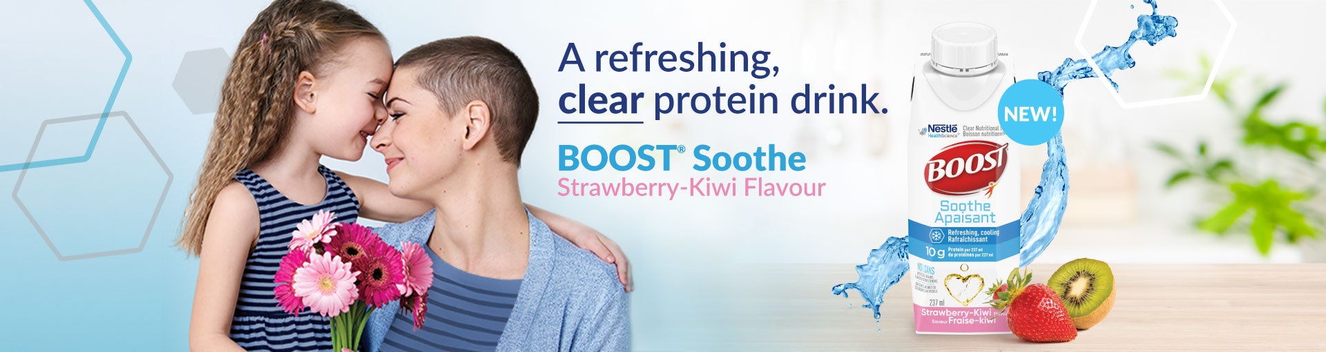 INTRODUCING BOOST SOOTHE STRAWBERRY-KIWI