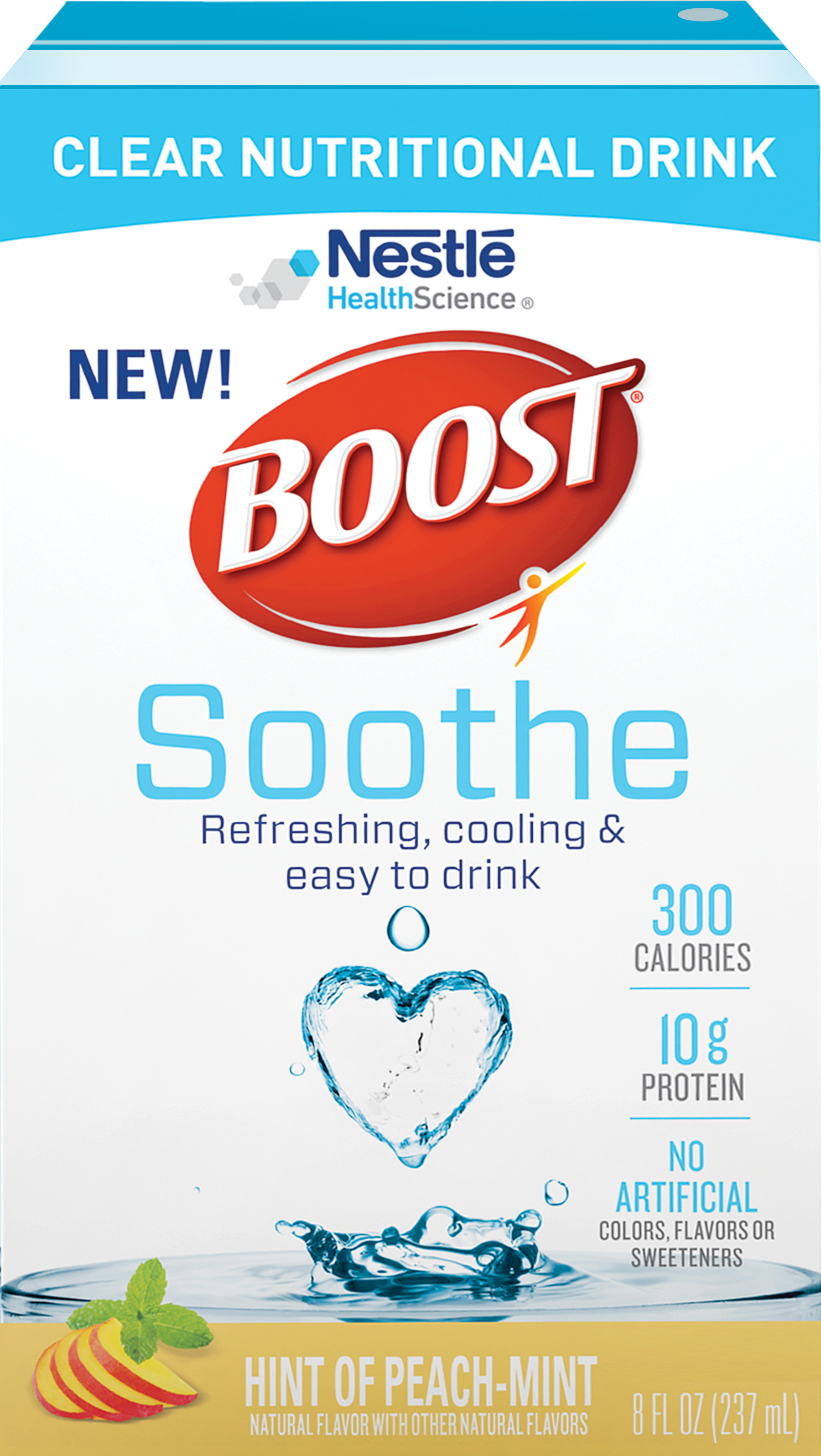 BOOST Soothe logo
