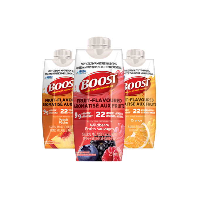 Boost Fruit Beverages