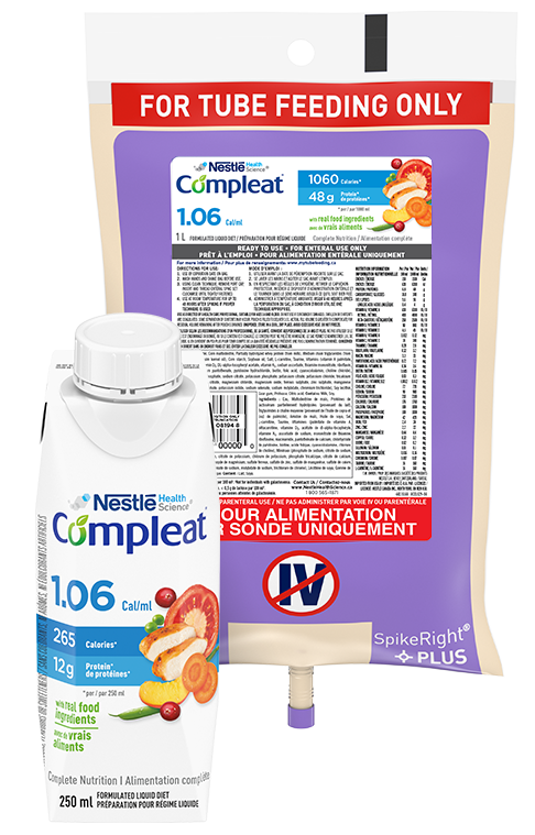 COMPLEAT® 1.06, 250 mL / 1 L