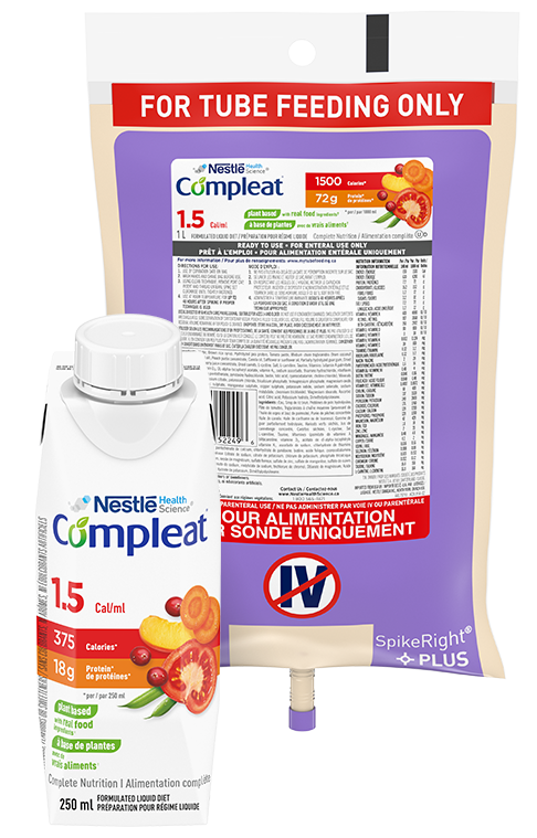 COMPLEAT® 1.5, 250 mL / 1 L