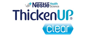 Thicken Up Clear logo