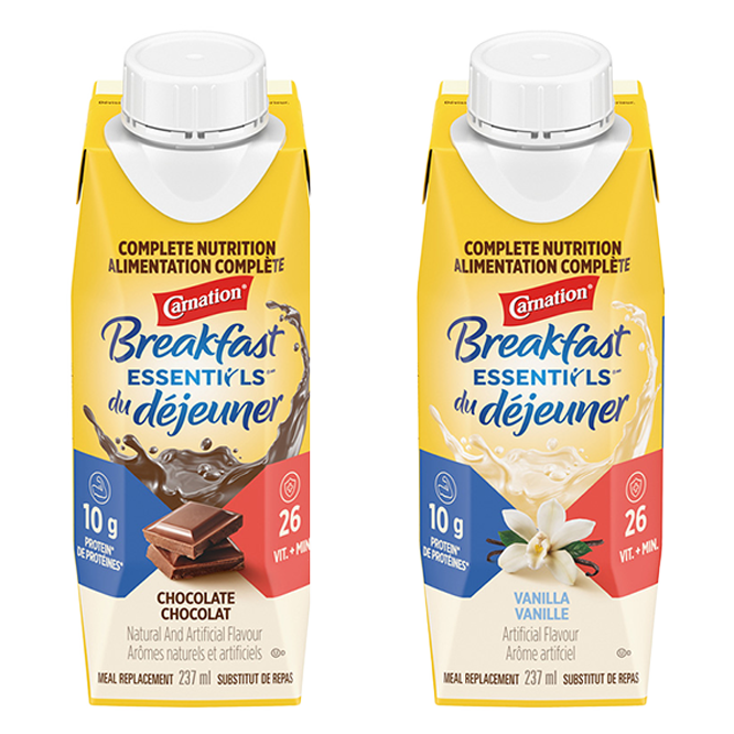 CARNATION® BREAKFAST ESSENTIALS™ READY-TO-DRINK