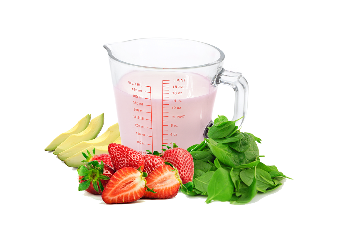 Compleat Spinach and Strawberries with Avocado Recipe