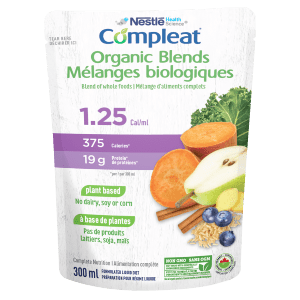 Compleat Organic Blends packshot