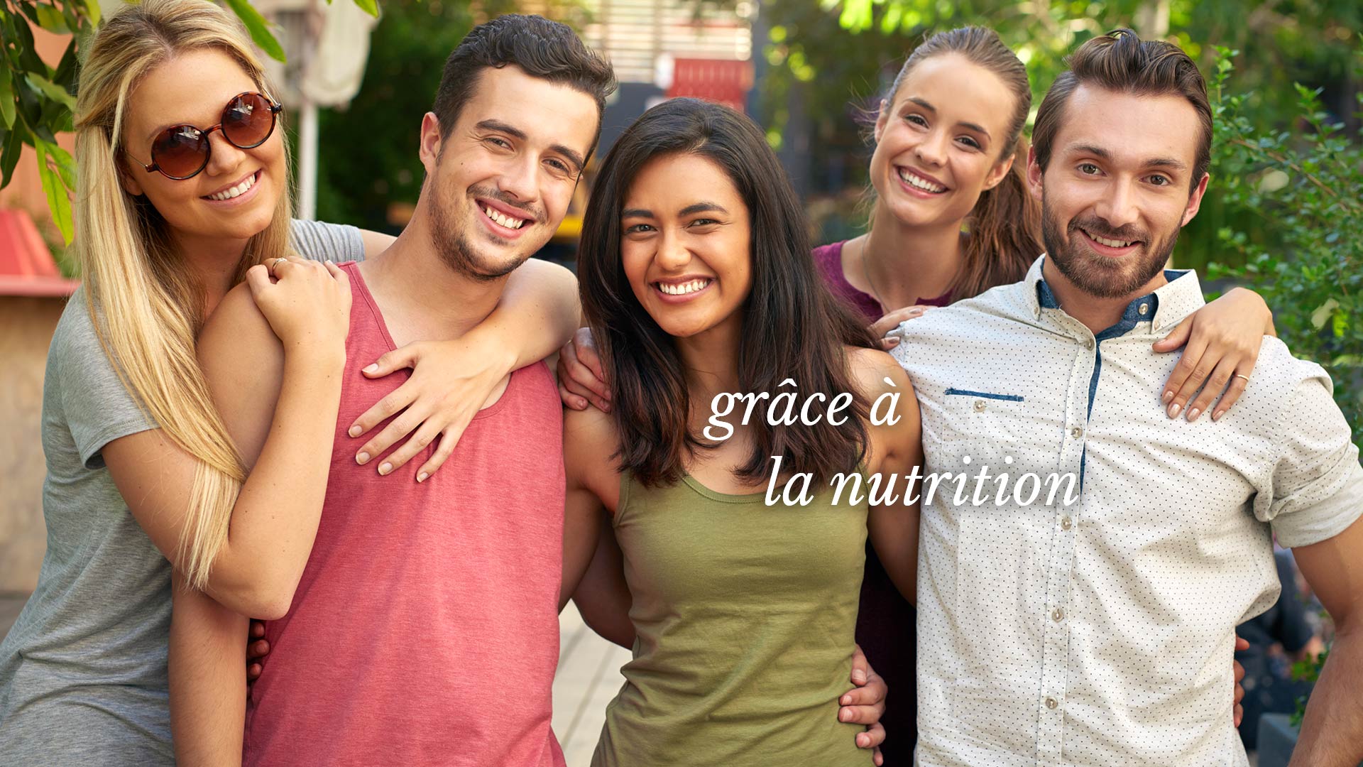 grâce à la nutrition