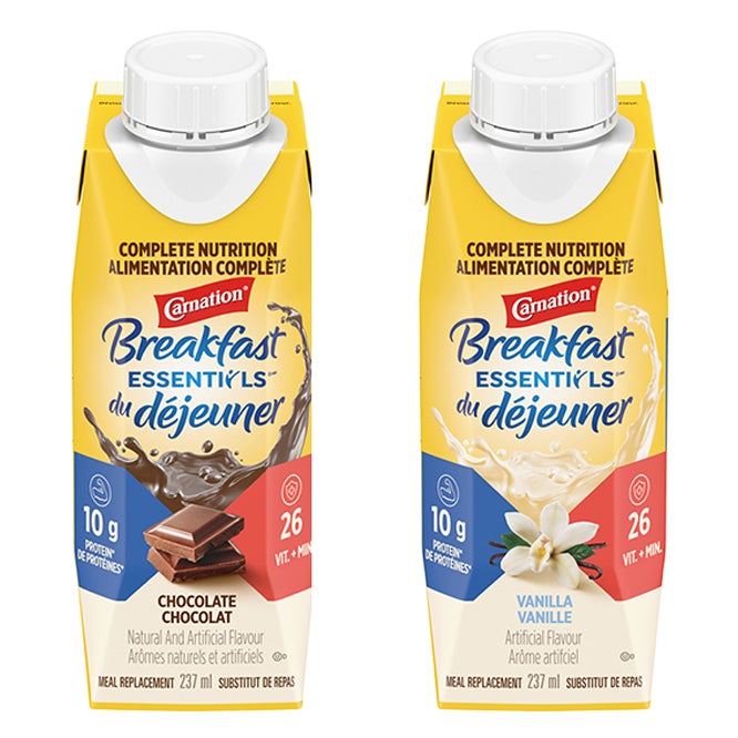 CARNATION® BREAKFAST ESSENTIALS™ READY-TO-DRINK