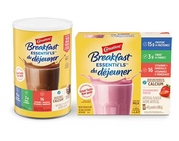 CARNATION® BREAKFAST ESSENTIALS™ POWDER