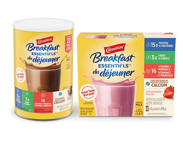 CARNATION® BREAKFAST ESSENTIALS™ POWDER