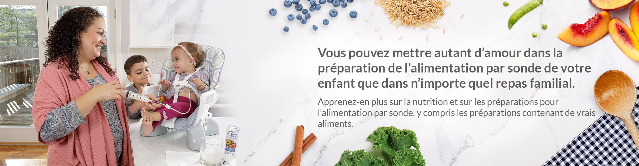 Nutrition et préparations pour l'alimentation entérale