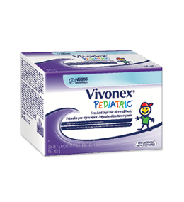 VIVONEX® PEDIATRIC Pack shot image