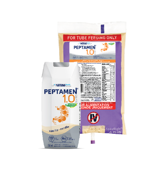 PEPTAMEN®AVEC PREBIO1MC