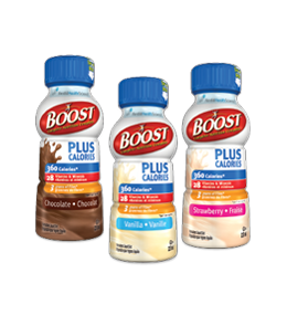 BOOST<sup>®</sup> PLUS CALORIES