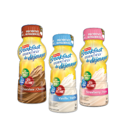 ESSENTIELSMC DU DÉJEUNER CARNATION® PRÊT-À-BOIRE
