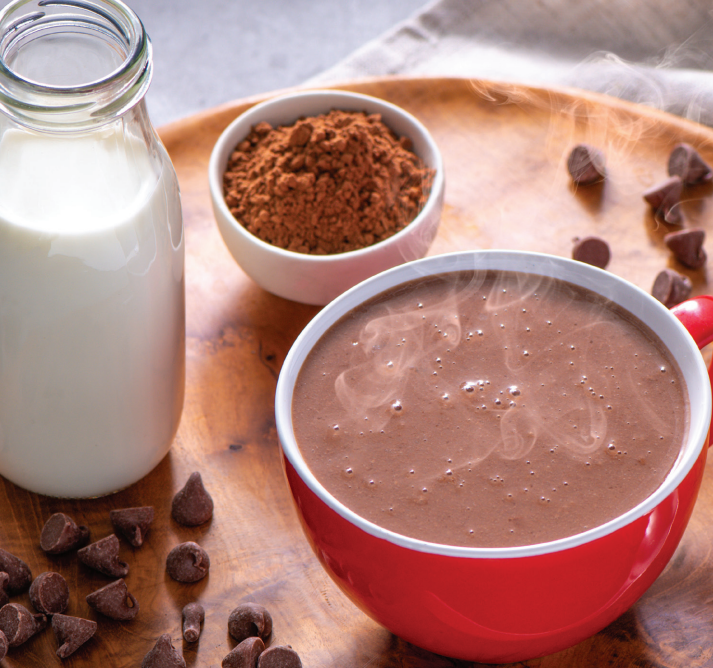 Chocolat chaud classique