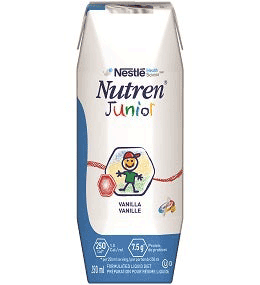 Nestlé Health Science nutren junior logo