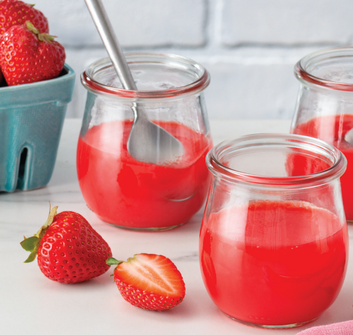 Strawberry Gelatin