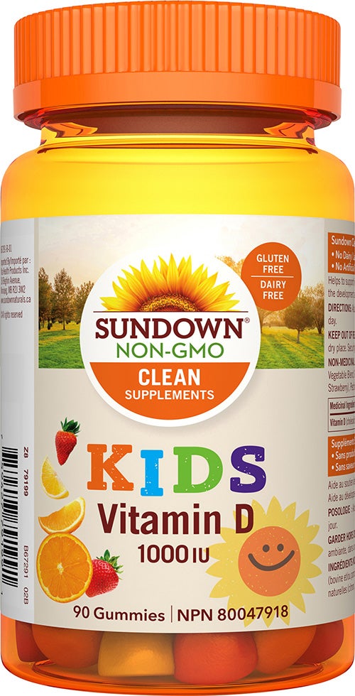 Vitamin D Gummies