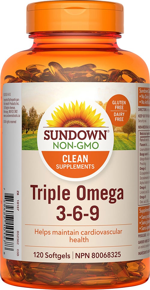 Triple Omega 3-6-9 1200 MG