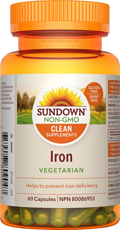 Vegetarian Iron