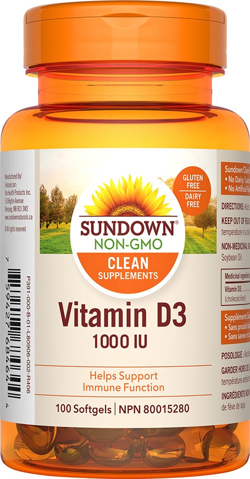 Vitamin D3 1000 IU