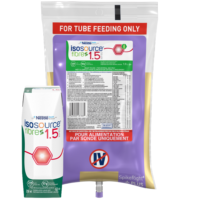 Isosource fibre 1 5