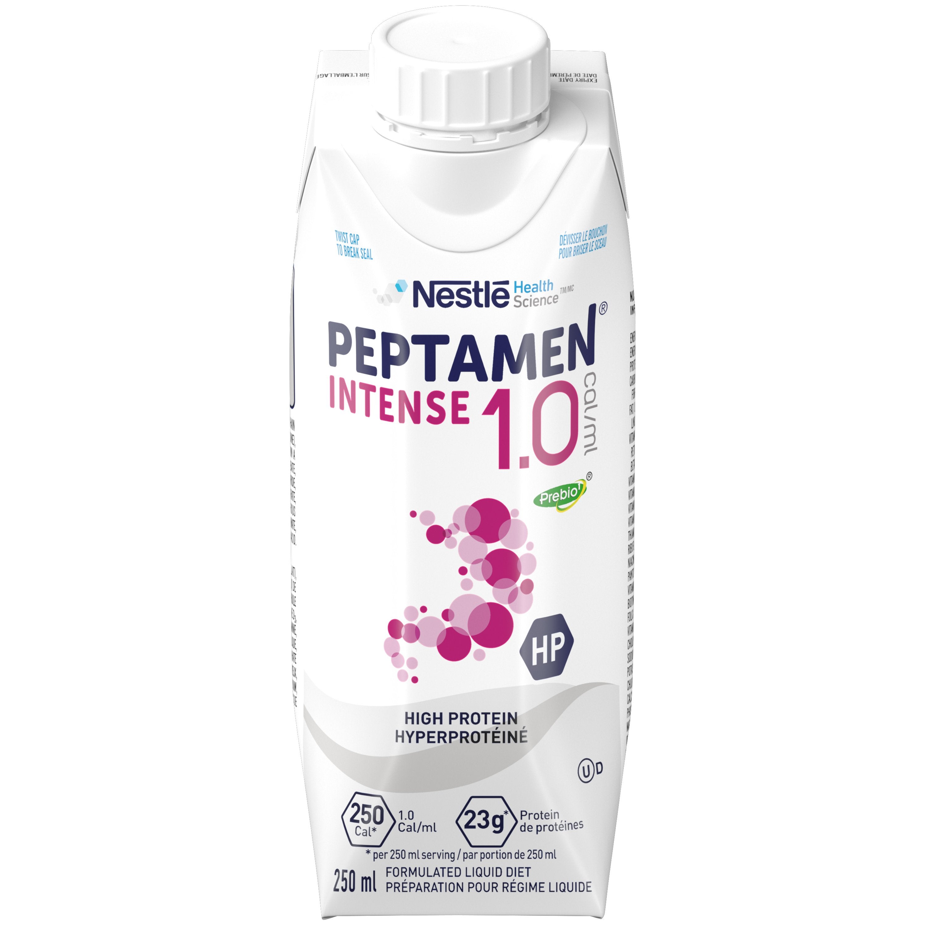 Nestlé Health Science peptamen logo