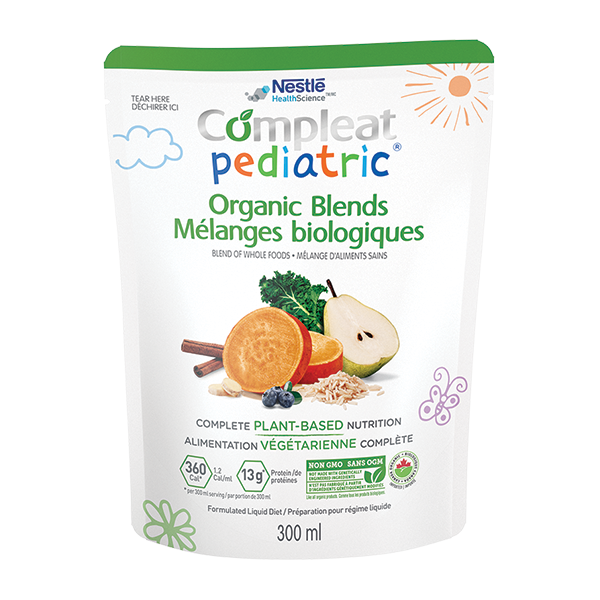 Compleat Pediatric Organics Blend