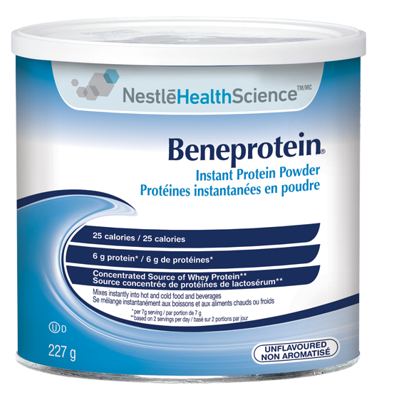 Nestlé Health Science beneprotein logo