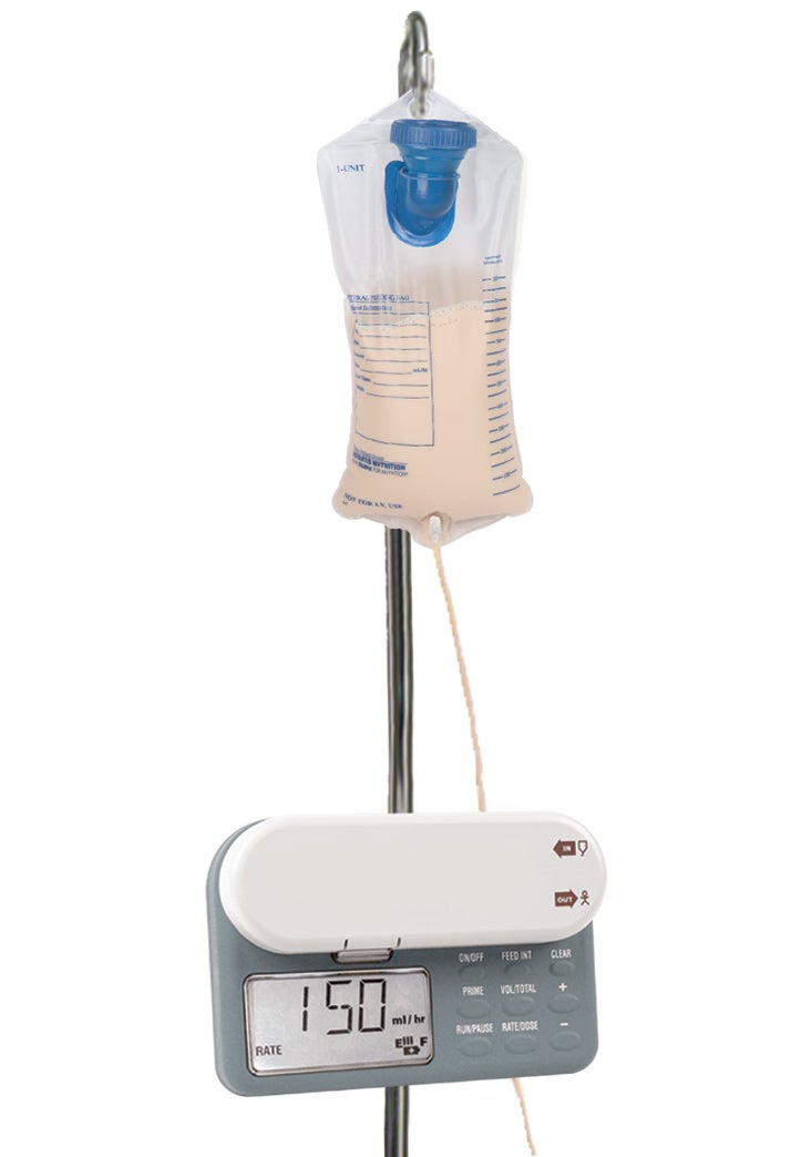 Nestlé Health Science tube feeding pump