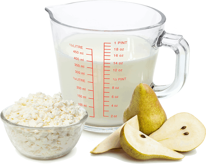 cottage-cheese-pear-ginger