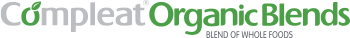 Compleat Organic Blends logo