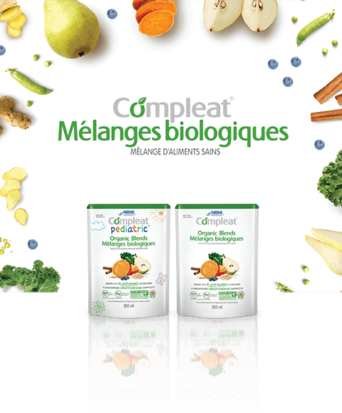 Compleat® Mélanges Biolgiques mobile