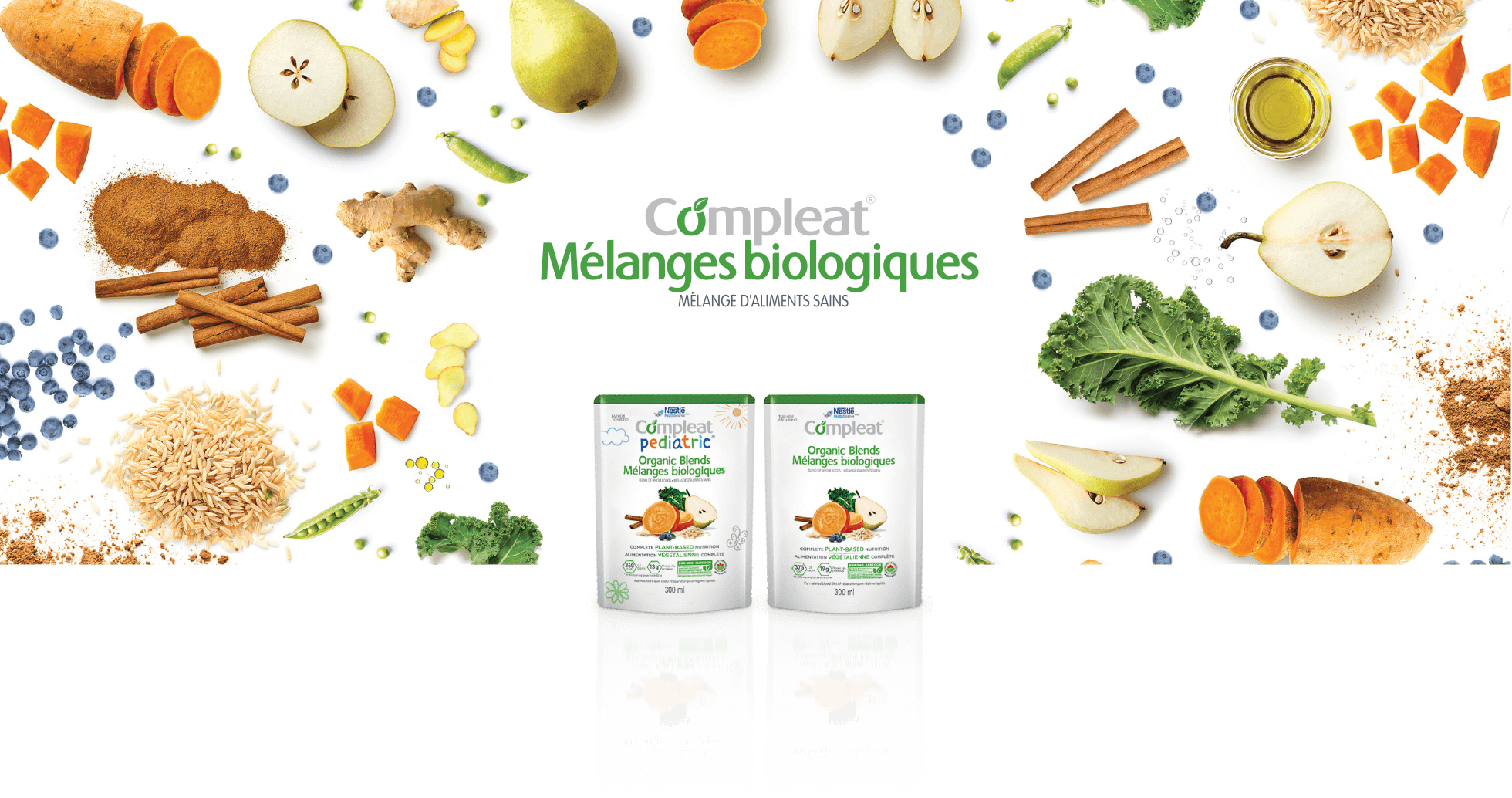 Compleat® Mélanges Biolgiques banner