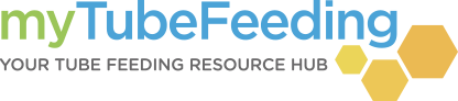 My tube feeding logo